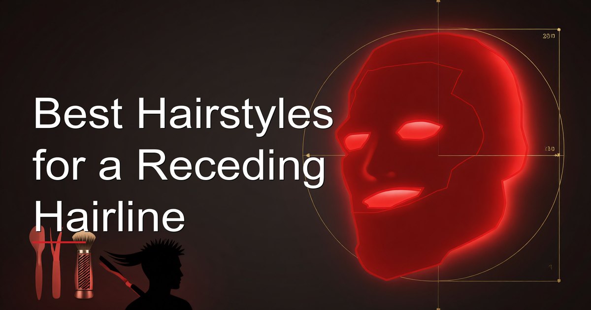 Best Hairstyles for a Receding Hairline