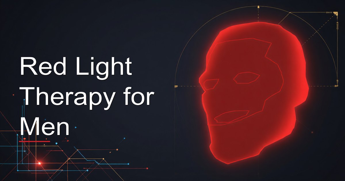 Red Light Therapy for Men