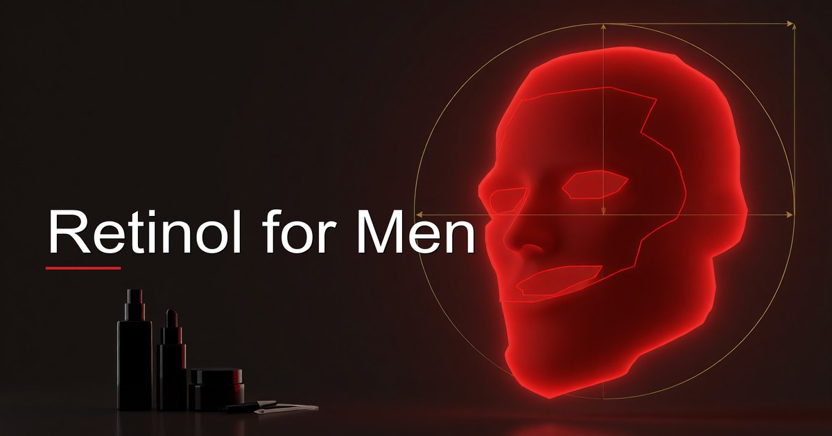Le rétinol pour les hommes
