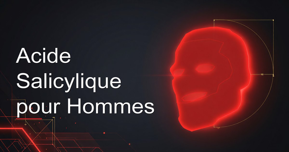 Acide Salicylique pour Hommes