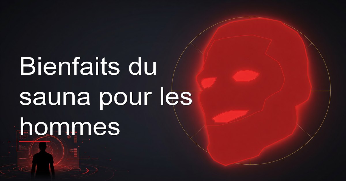 Bienfaits du sauna pour les hommes