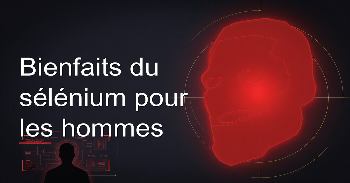 Bienfaits du sélénium pour les hommes