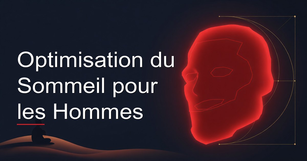 Optimisation du Sommeil pour les Hommes