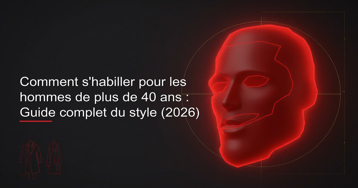 Homme bien habillé de plus de 40 ans en tenue décontractée ajustée