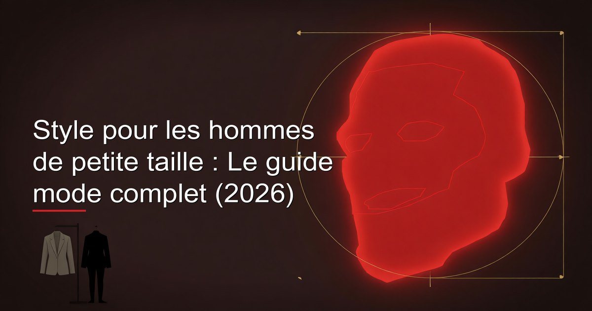 Style pour les hommes de petite taille : guide mode complet montrant les règles de coupe, la stratégie de proportions et les essentiels du vestiaire pour les silhouettes plus petites