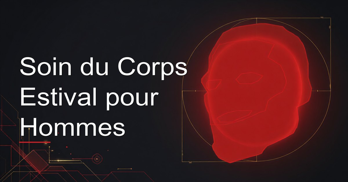 Soin du Corps Estival pour Hommes
