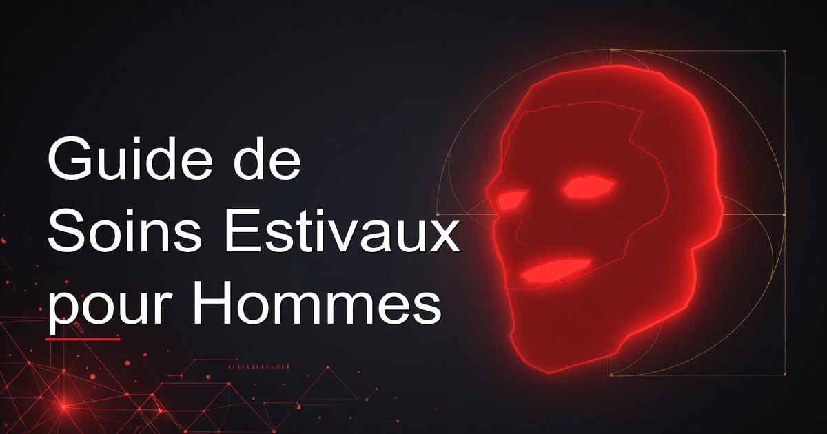 Guide de Soins Estivaux pour Hommes