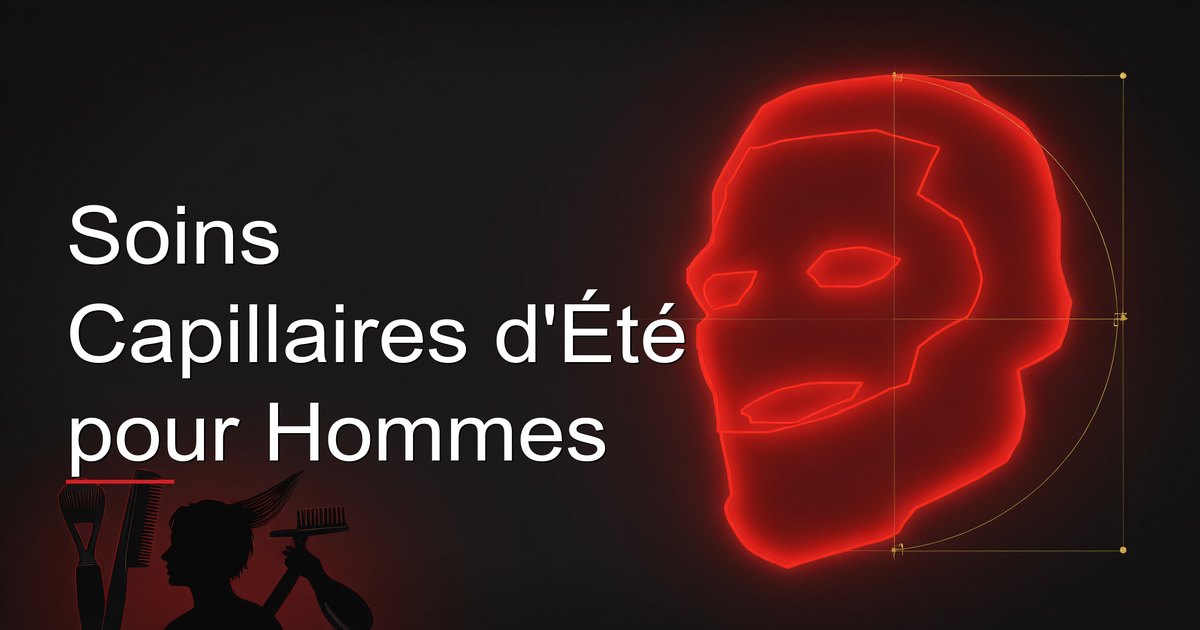 Soins Capillaires d'Été pour Hommes