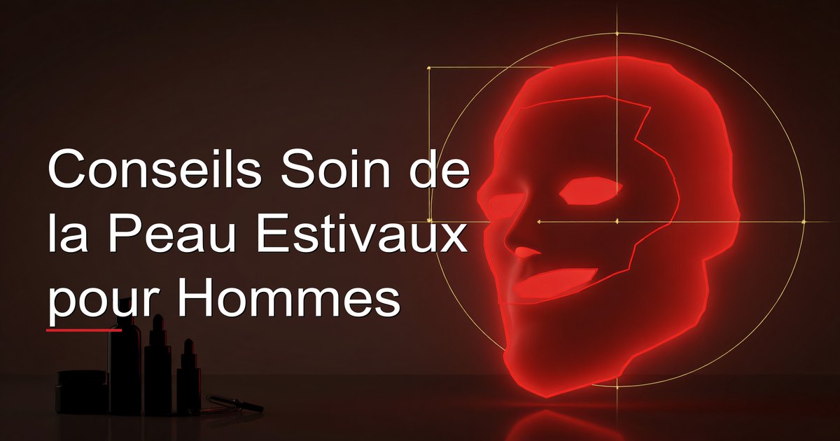 Conseils Soin de la Peau Estivaux pour Hommes