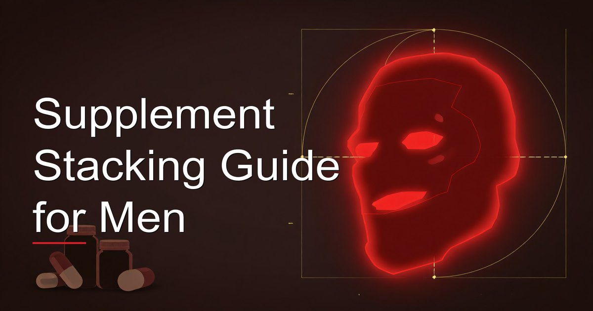 Supplement Stacking Guide for Men