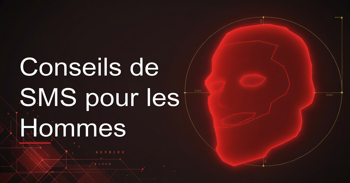 Conseils de SMS pour les Hommes
