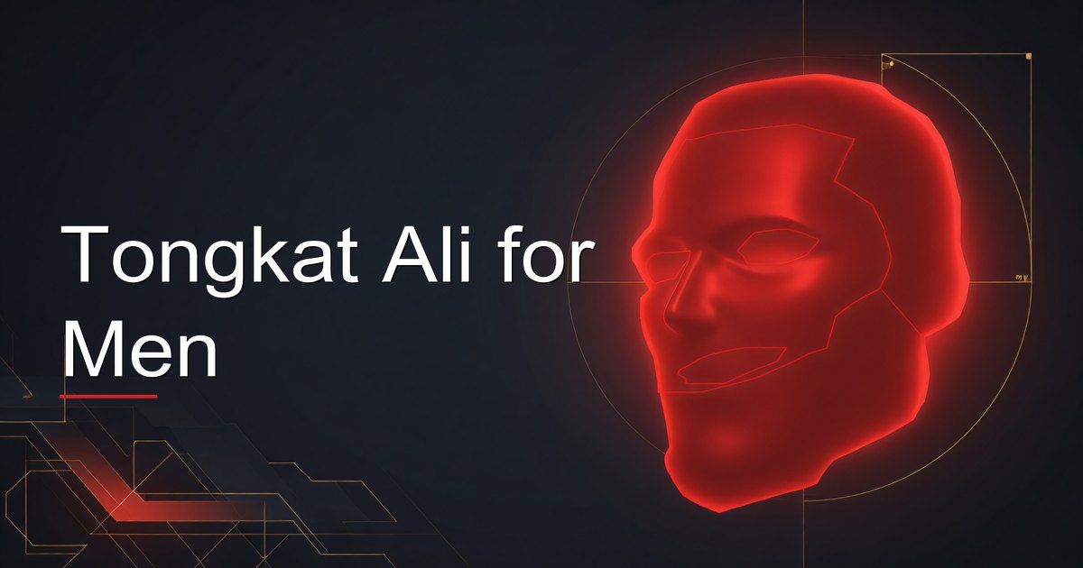 Tongkat Ali for Men