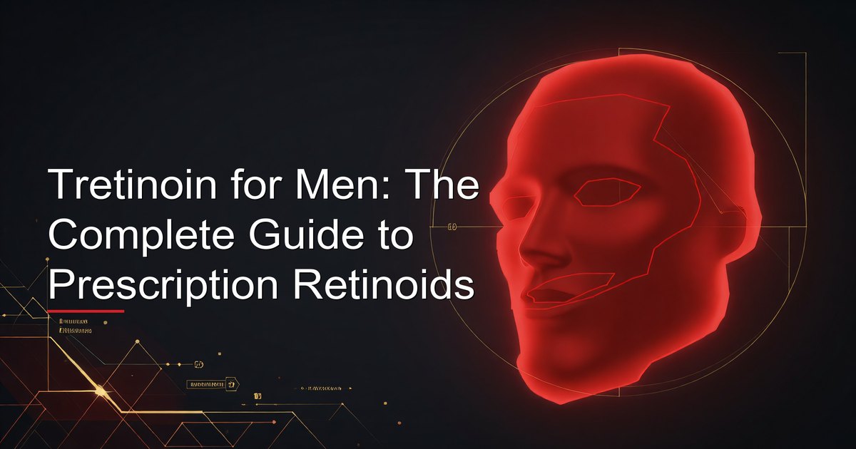 Tretinoin for Men: The Complete Guide to Prescription Retinoids