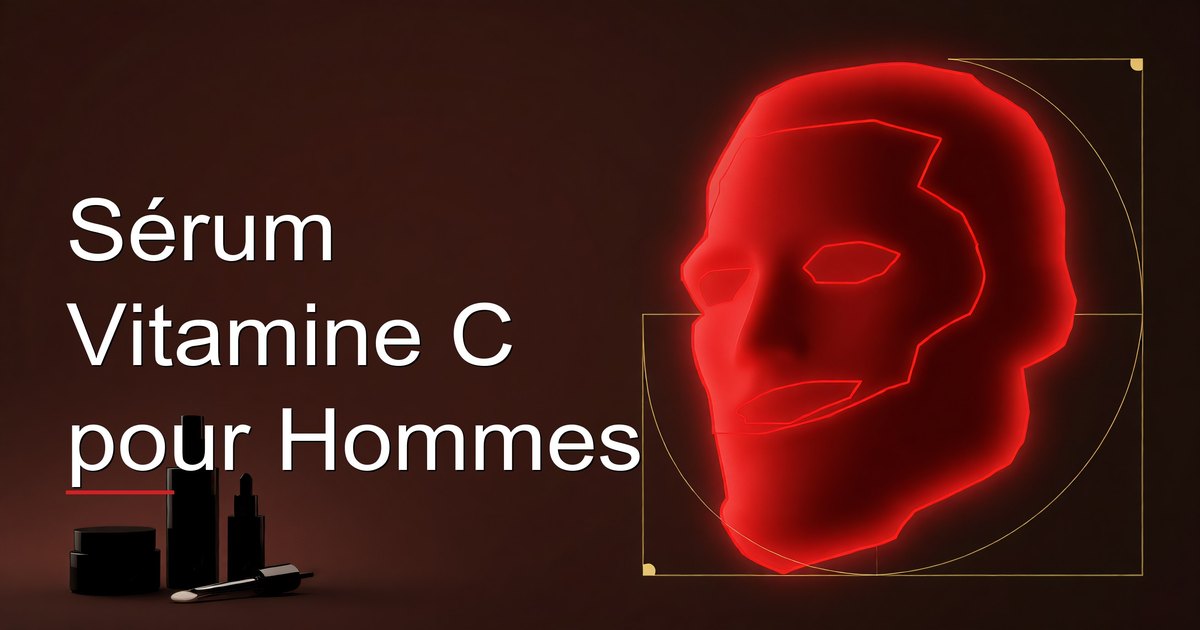 Sérum Vitamine C pour Hommes