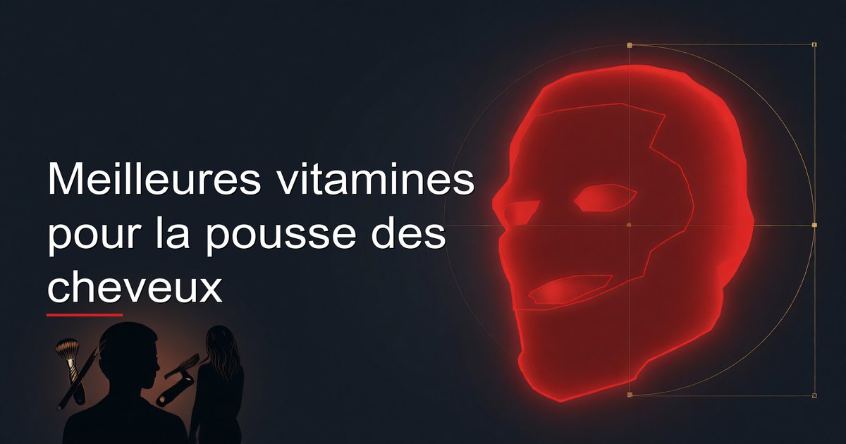 Meilleures vitamines pour la pousse des cheveux