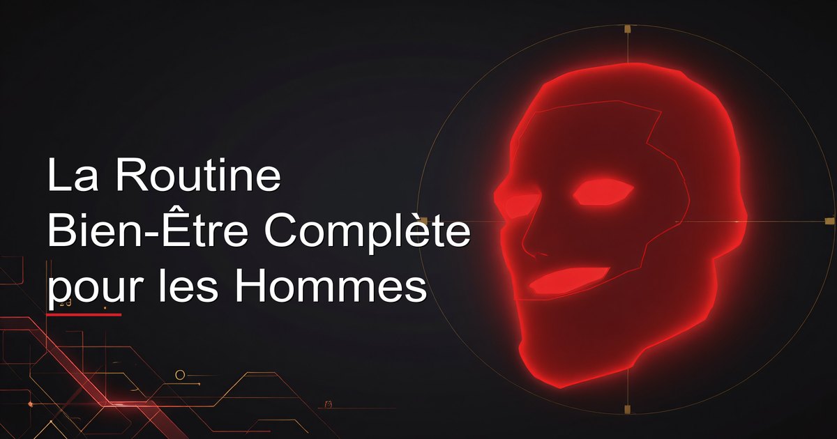 Homme suivant une routine bien-être avec exercice, nutrition et pleine conscience