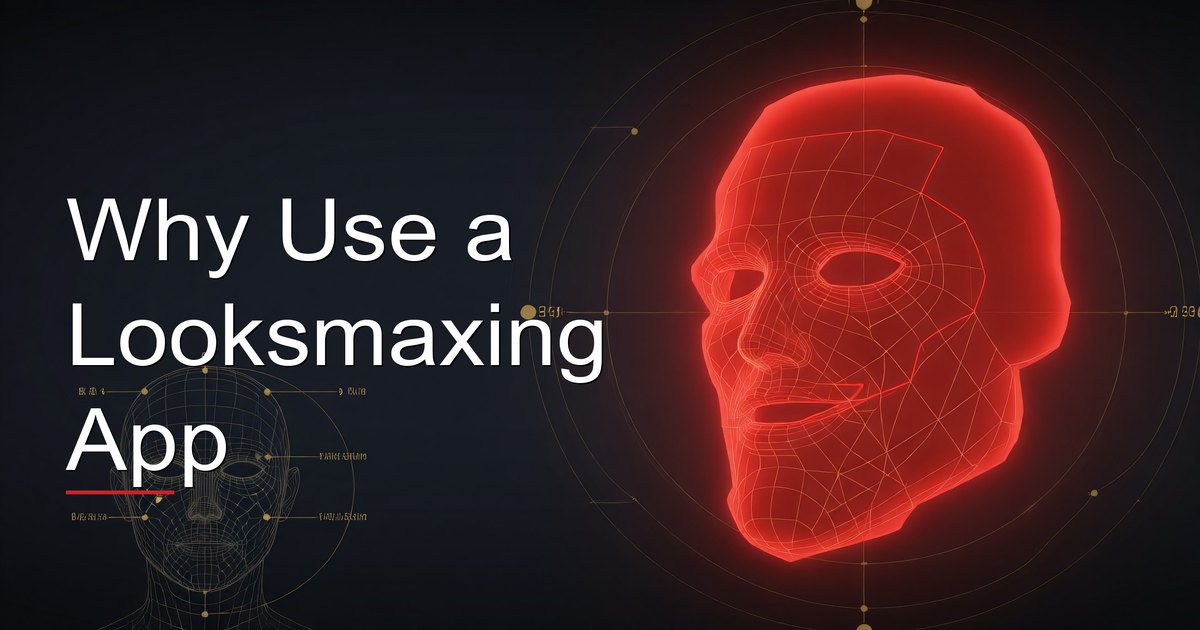 Pourquoi utiliser une app de looksmaxing