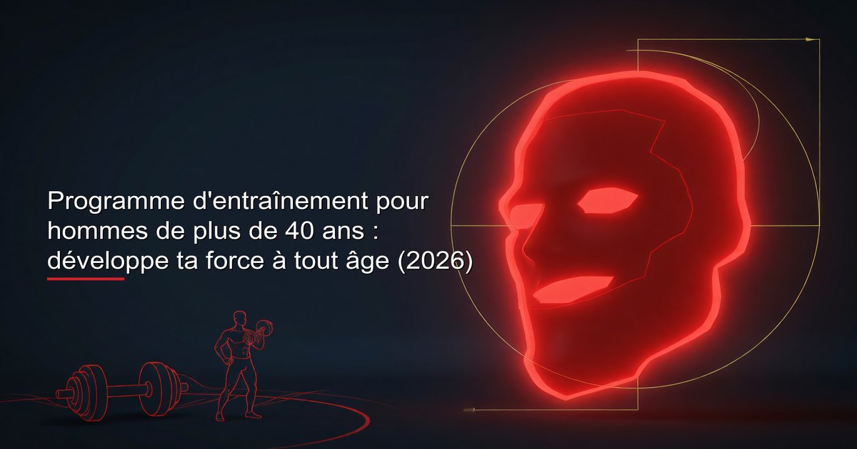 Homme de plus de 40 ans exécutant un exercice de base avec une technique correcte dans une salle de sport