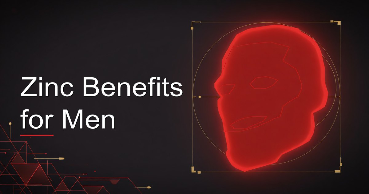 Bienfaits du zinc pour les hommes