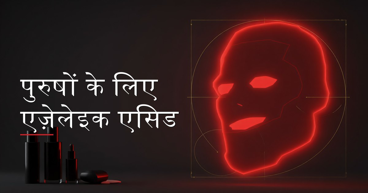 पुरुषों के लिए एज़ेलेइक एसिड