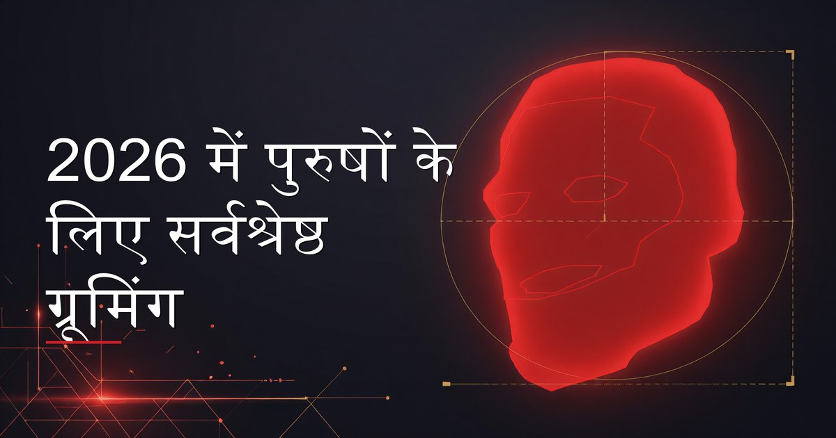 2026 में पुरुषों के लिए सर्वश्रेष्ठ ग्रूमिंग प्रोडक्ट्स