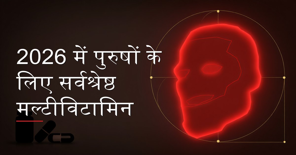 साफ सतह पर मल्टीविटामिन सप्लीमेंट कैप्सूल, पुरुषों के लिए सर्वश्रेष्ठ मल्टीविटामिन दर्शाते हुए