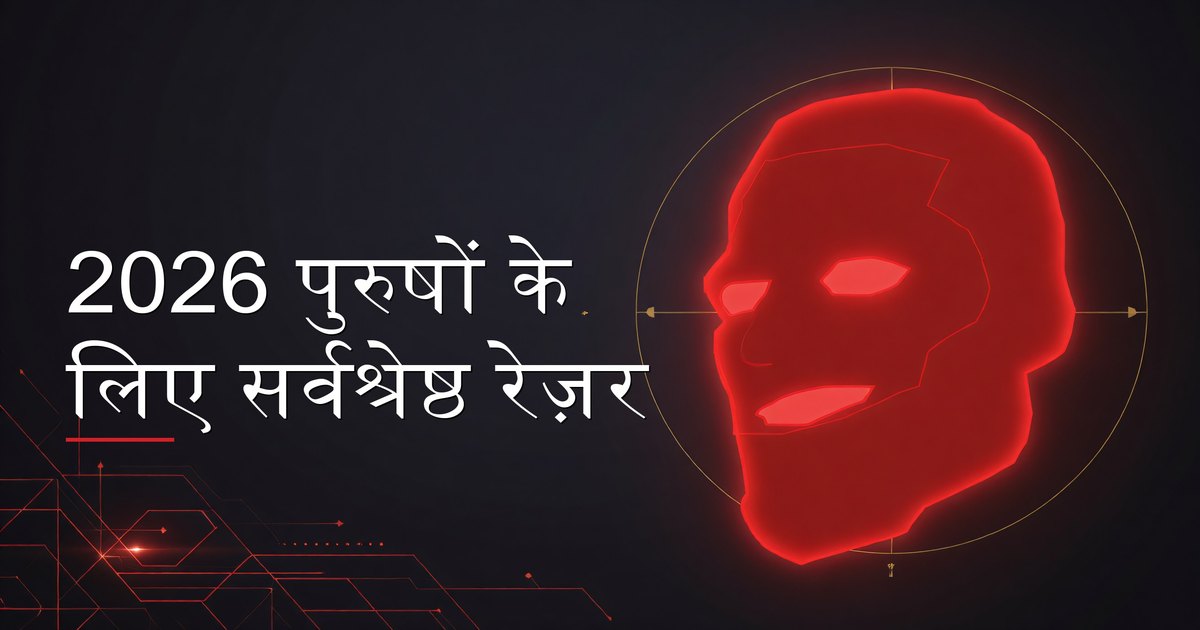 पुरुषों के लिए सर्वश्रेष्ठ रेज़र: सेफ्टी रेज़र, कार्ट्रिज रेज़र और इलेक्ट्रिक शेवर की तुलना
