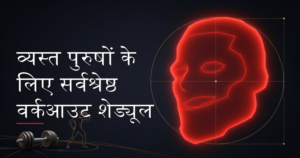 व्यस्त पुरुषों के लिए सर्वश्रेष्ठ वर्कआउट शेड्यूल