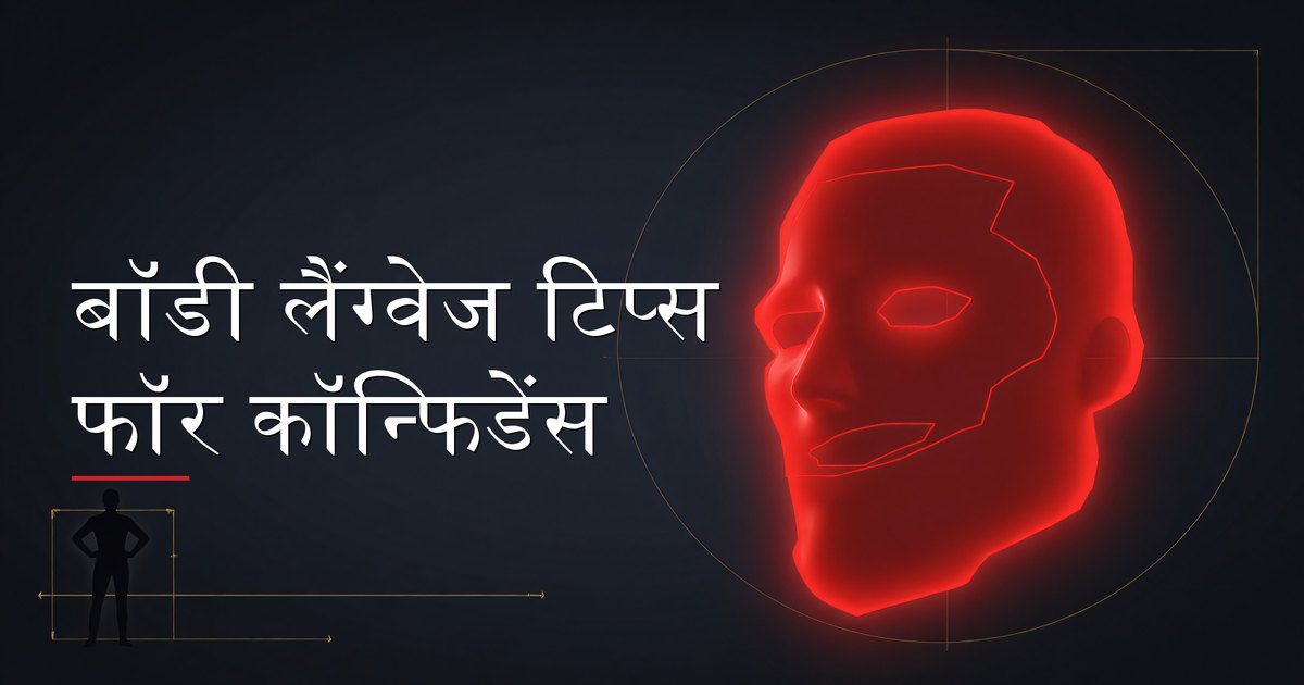 आत्मविश्वास के लिए बॉडी लैंग्वेज टिप्स
