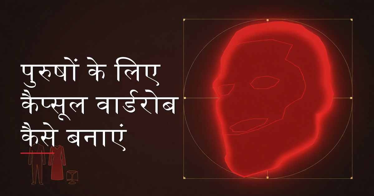 पुरुषों के लिए कैप्सूल वार्डरोब: 30 ज़रूरी पीस बाहर रखे हुए एक फ्लैट-ले के रूप में बहुमुखी कपड़ों के आइटम दिखाते हुए