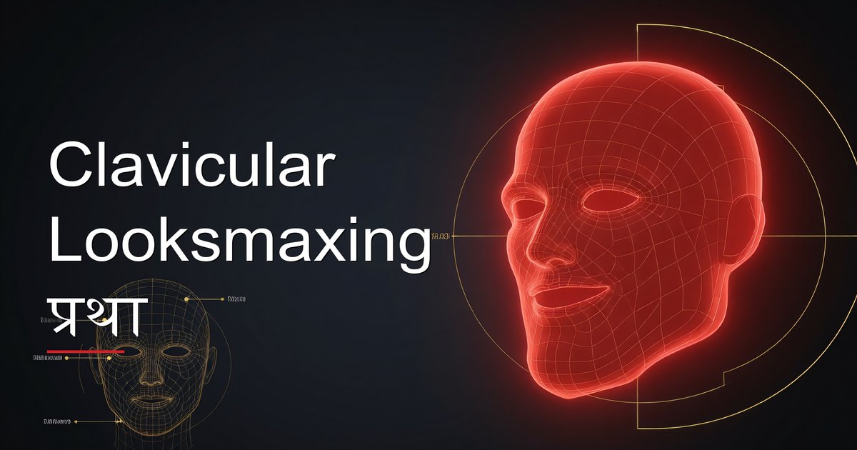Clavicular looksmaxing प्रथा को समझना और आप अपने clavicle क्षेत्र के बारे में वास्तविक रूप से क्या बदल सकते हैं