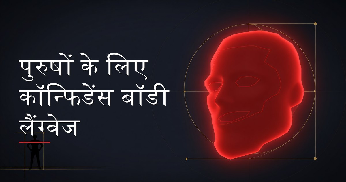 पुरुषों के लिए कॉन्फिडेंस बॉडी लैंग्वेज