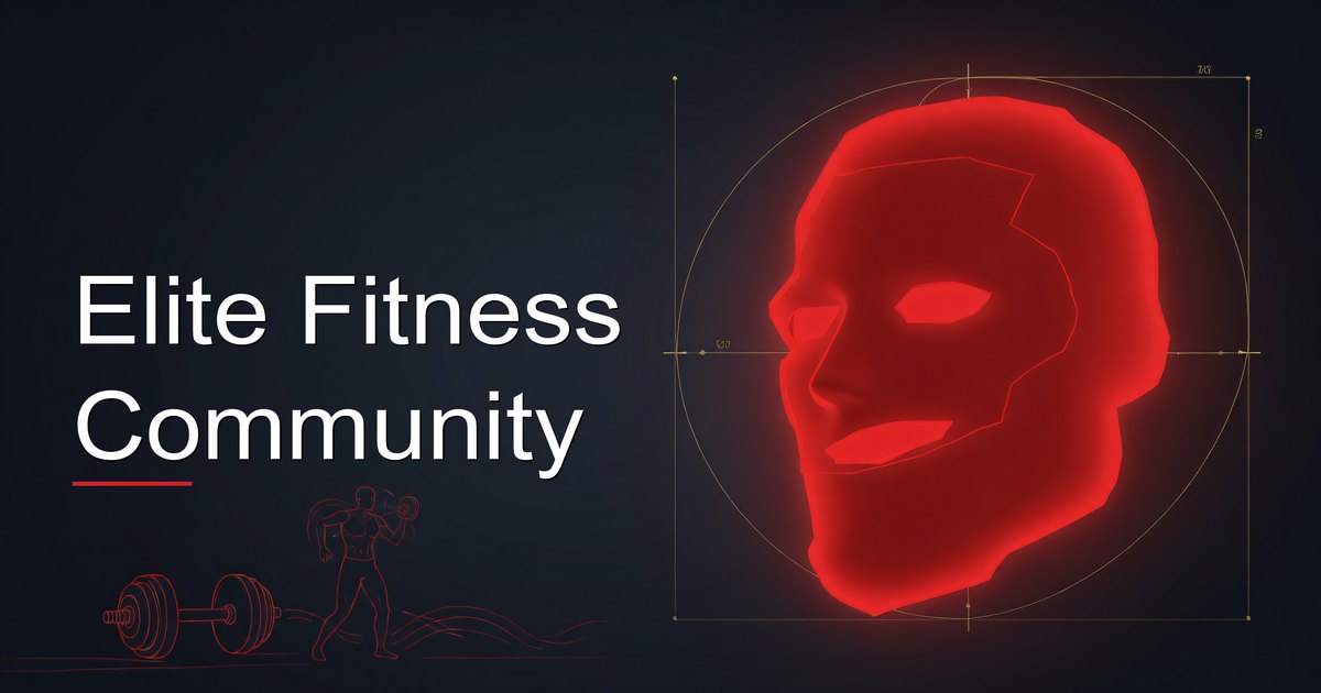 पुरुष एक exclusive fitness community में साथ ट्रेनिंग करते हुए — curated membership, AI-coached workouts, और real accountability जो real results देते हैं