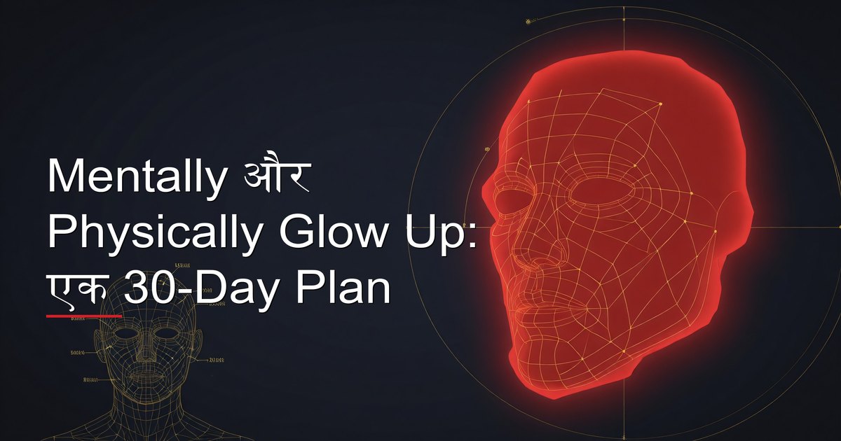 Mentally और Physically Glow Up: एक 30-Day Plan