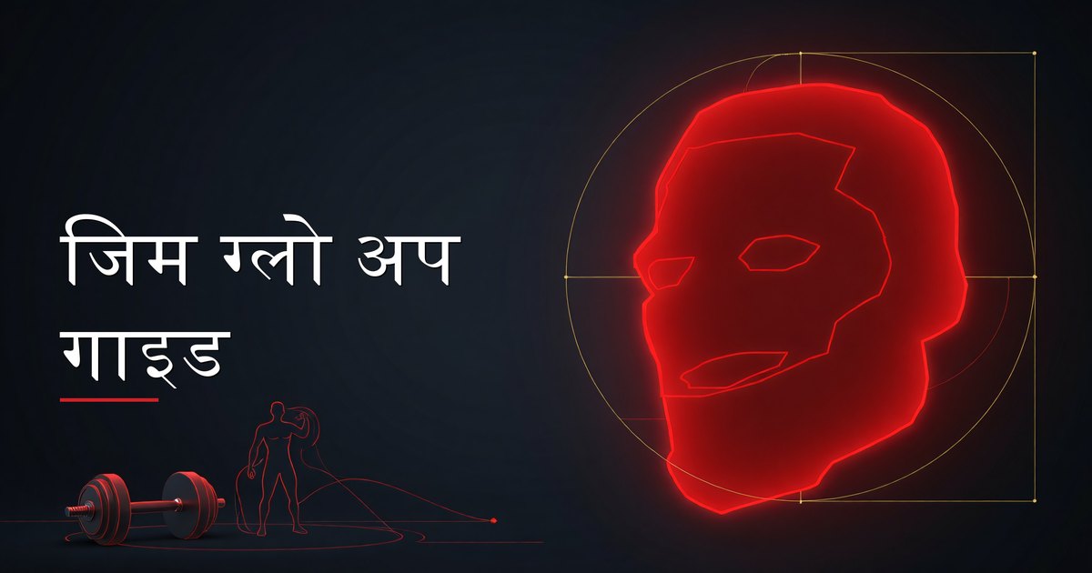 जिम में ट्रेनिंग करता हुआ स्वस्थ पुरुष