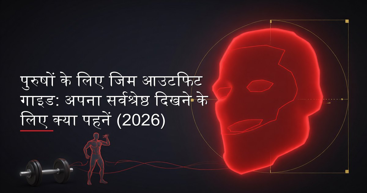 पुरुषों के लिए जिम आउटफिट गाइड: वर्कआउट परिधान की संपूर्ण गाइड जिसमें टॉप, बॉटम, जूते, लेयरिंग सिस्टम, और वर्कआउट के प्रकार के अनुसार आउटफिट संयोजन दिखाए गए हैं