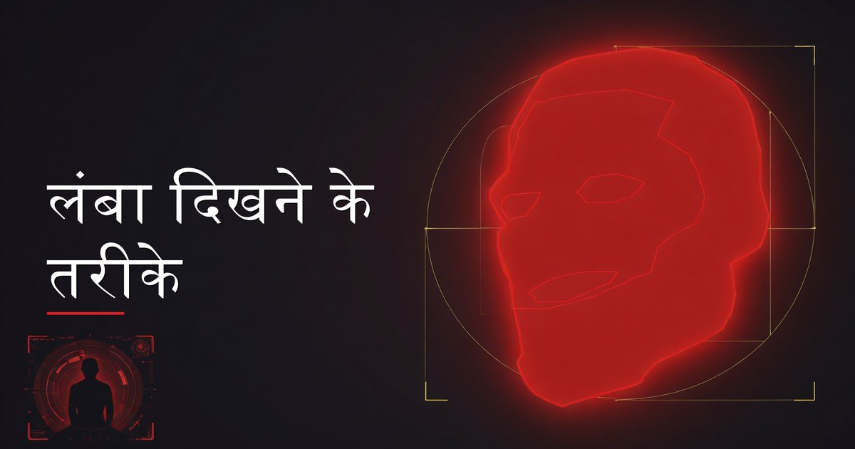 आत्मविश्वासपूर्ण पोस्चर के साथ लंबा खड़े हुए पुरुष जो लंबा दिखने का प्रदर्शन कर रहे हैं