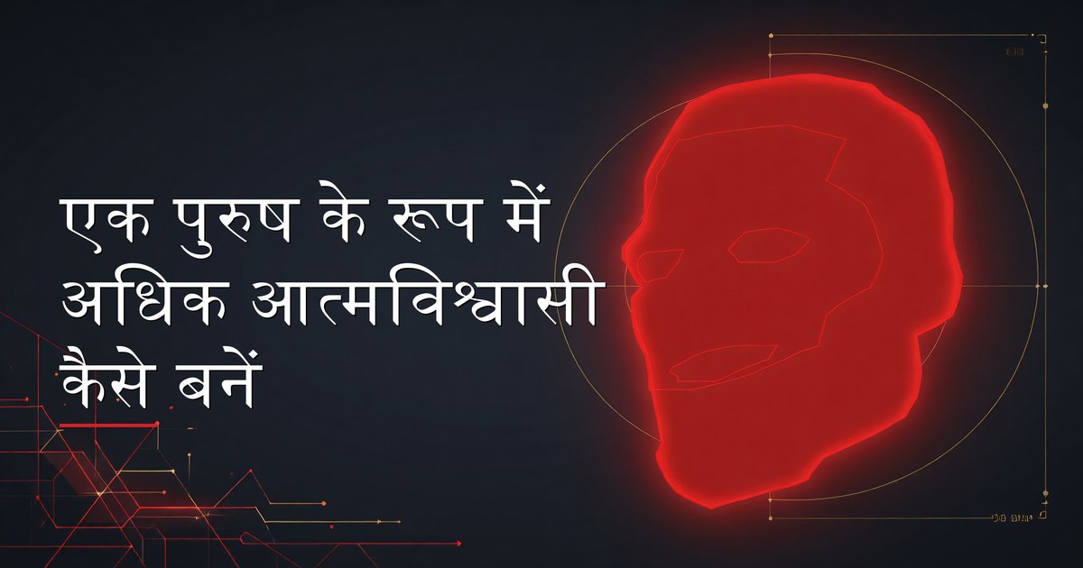 एक पुरुष के रूप में अधिक आत्मविश्वासी कैसे बनें