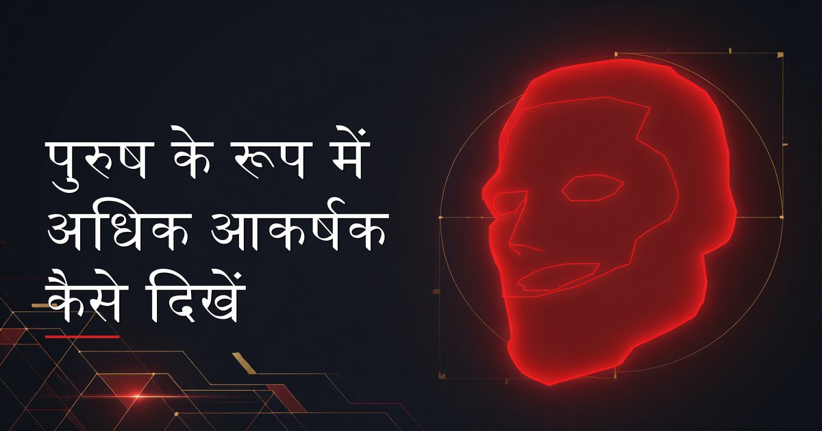 आत्मविश्वासी और well-groomed पुरुष, अधिक आकर्षक कैसे दिखें दर्शाते हुए