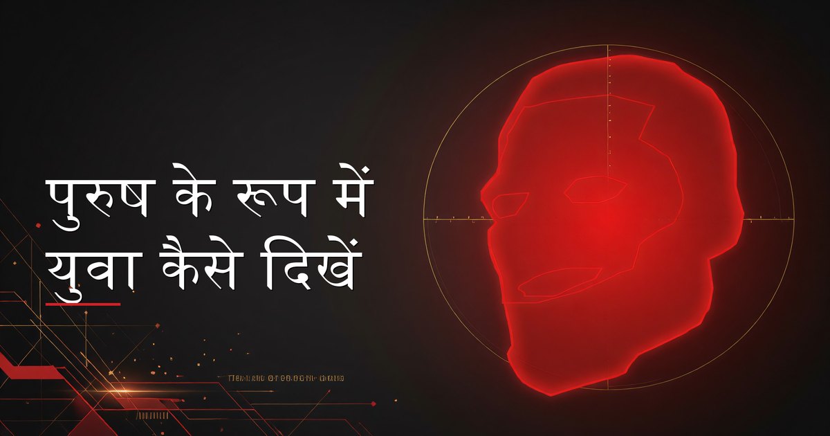 युवा और सुसज्जित दिखता हुआ पुरुष, समग्र एंटी-एजिंग दृष्टिकोण का उदाहरण देता हुआ