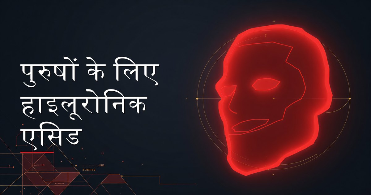 पुरुष अपनी मिनिमल स्किनकेयर रूटीन के तहत हाइलूरोनिक एसिड सीरम लगाते हुए