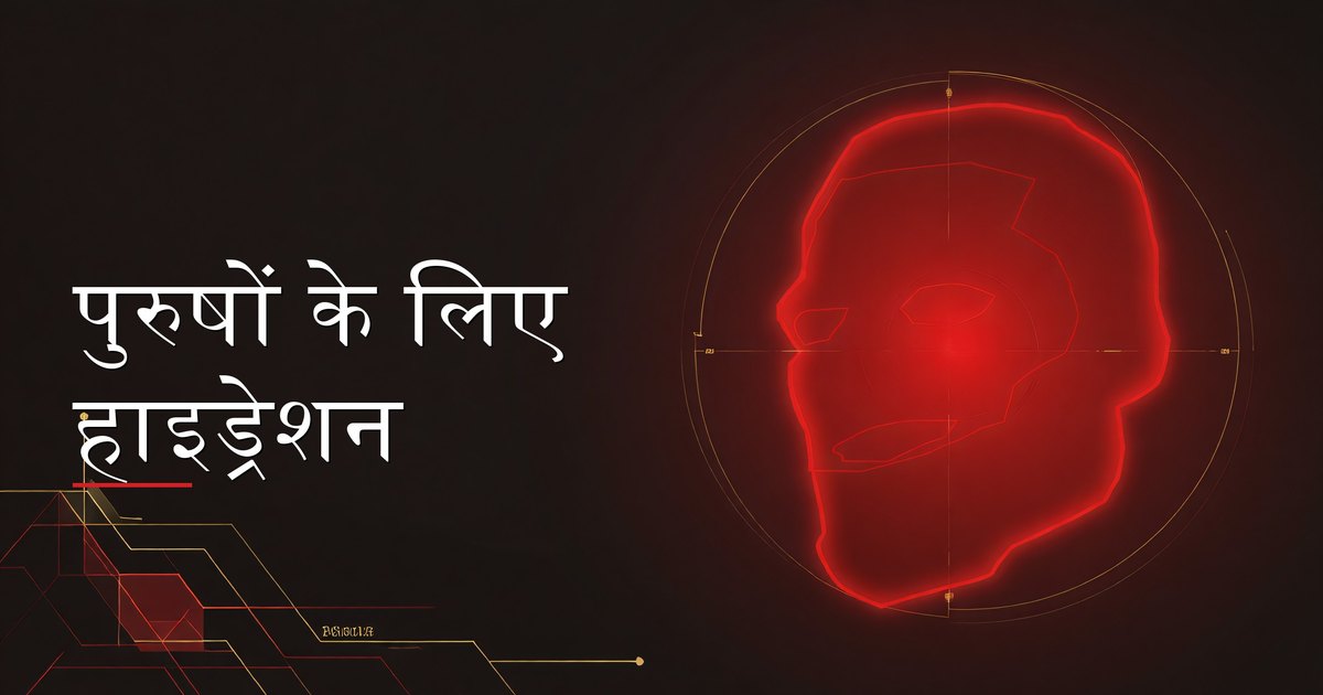 पुरुषों के लिए हाइड्रेशन: आपको रोज़ कितना पानी चाहिए