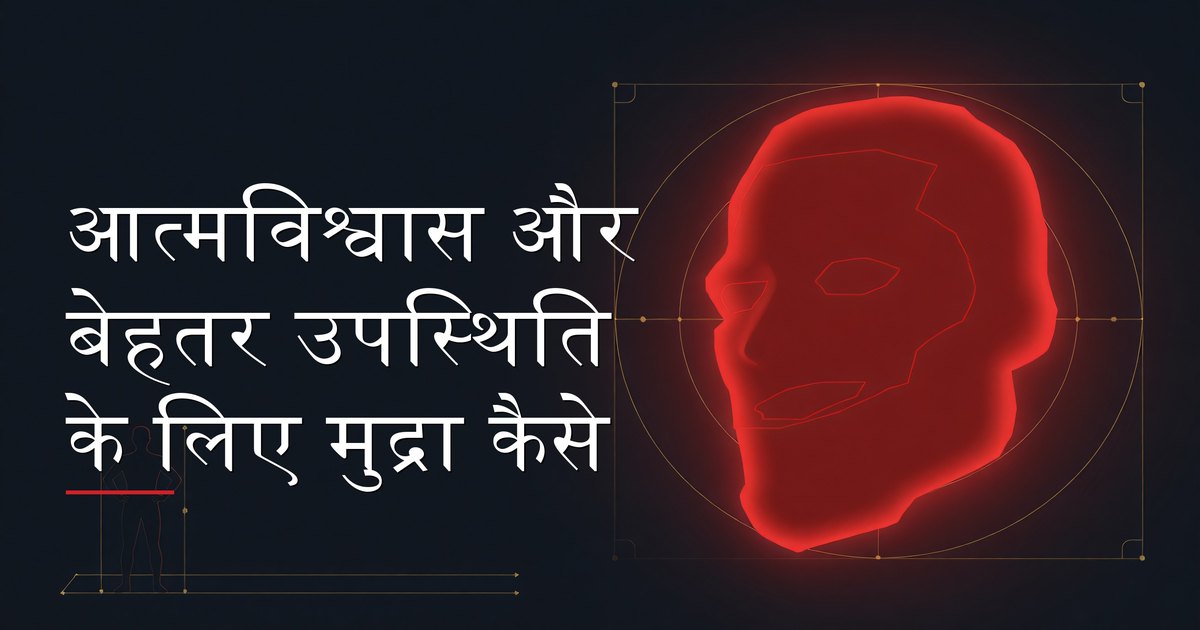 आत्मविश्वास और बेहतर उपस्थिति के लिए मुद्रा कैसे