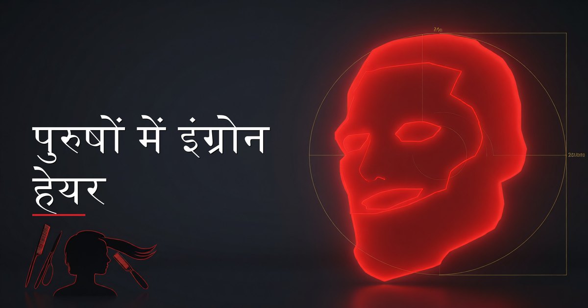 पुरुषों के लिए इंग्रोन हेयर ट्रीटमेंट: रेज़र बम्प और स्यूडोफॉलिक्युलाइटिस बार्बे की रोकथाम और हटाना