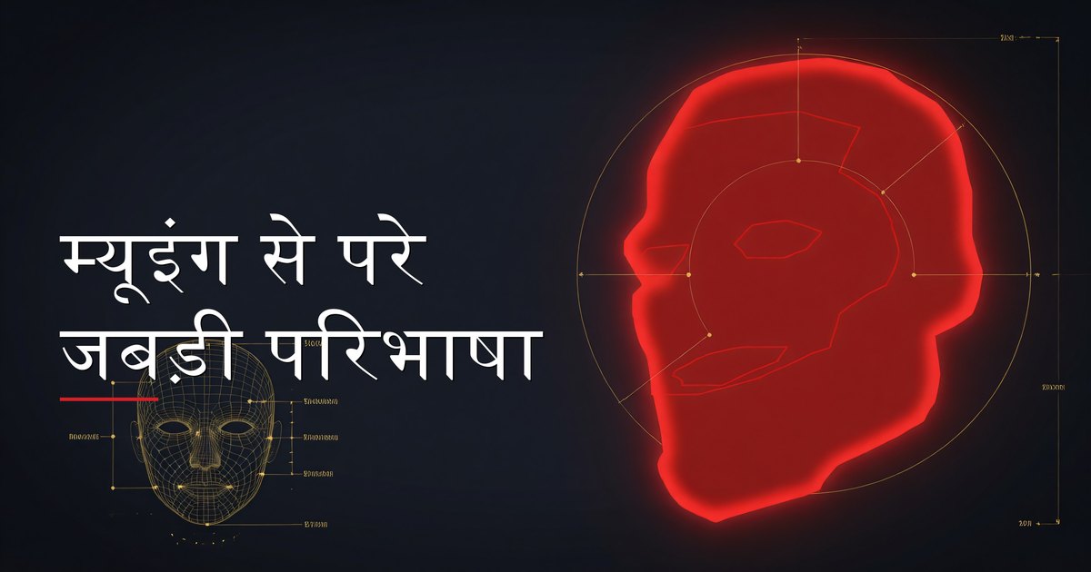 पुरुषों के लिए म्यूइंग से परे साक्ष्य-आधारित जबड़ी तकनीक
