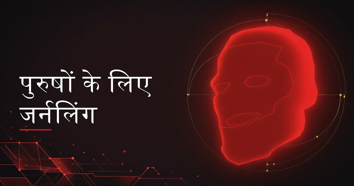 स्पष्ट और फोकस्ड मन के साथ जर्नल में लिखता हुआ पुरुष
