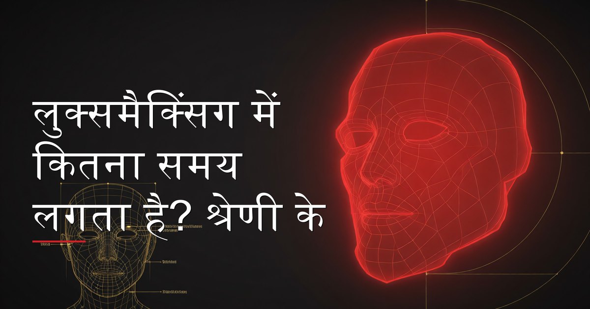 लुक्समैक्सिंग में कितना समय लगता है? श्रेणी के