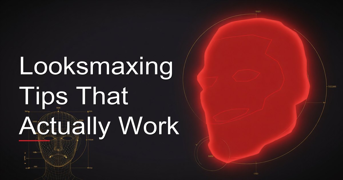 Evidence-based looksmaxing tips that deliver real results