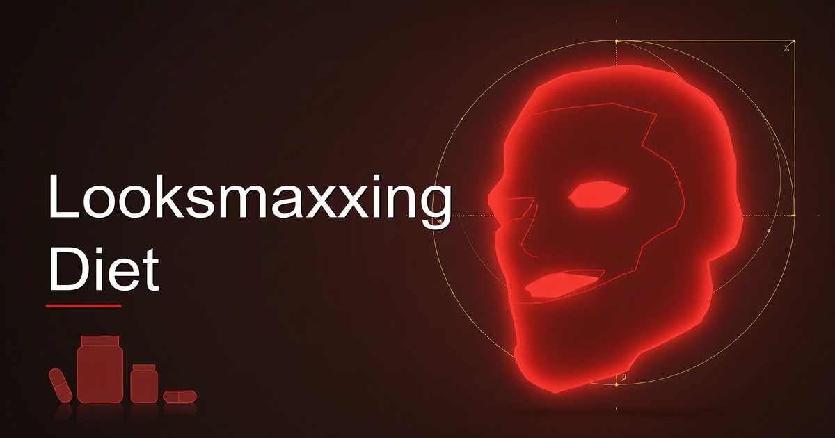 Looksmaxxing के लिए nutrition guide — त्वचा, बाल, और चेहरे की सौंदर्यता के लिए foods
