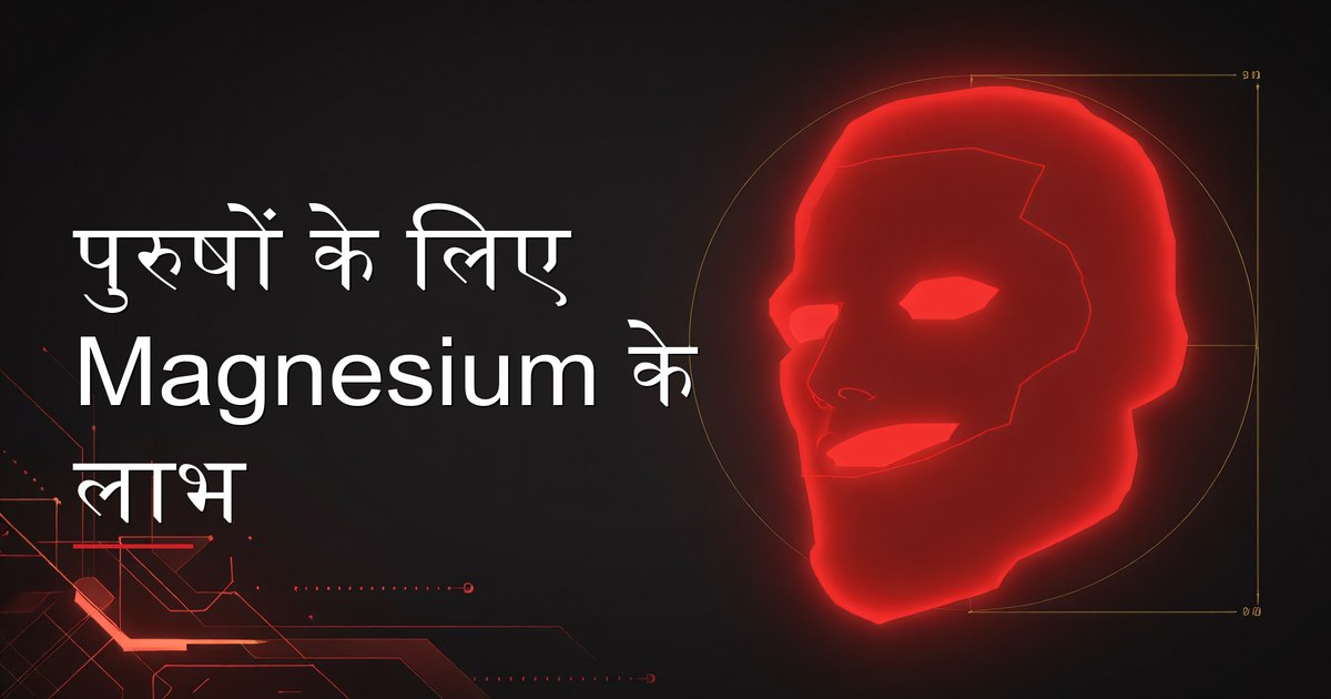 पुरुषों के लिए Magnesium के लाभ